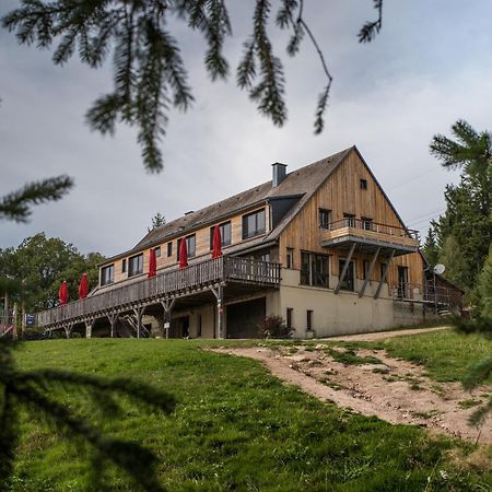 Terre De Sapins - Gites Nature Haut De Gamme Avec Sauna Au Coeur Du Lac Blanc 奥尔贝 外观 照片