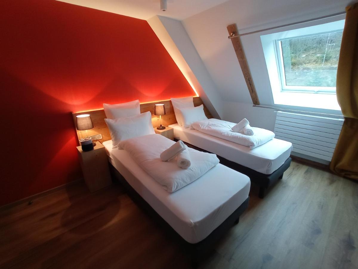 Terre De Sapins - Gites Nature Haut De Gamme Avec Sauna Au Coeur Du Lac Blanc 奥尔贝 外观 照片