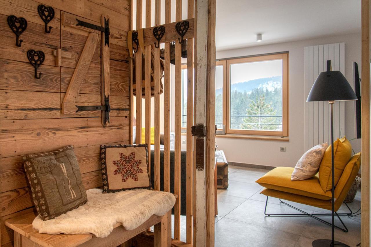 Terre De Sapins - Gites Nature Haut De Gamme Avec Sauna Au Coeur Du Lac Blanc 奥尔贝 外观 照片